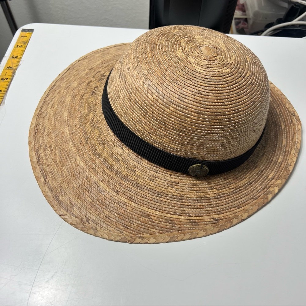 Tula Laurel Extra Large Straw Hat NWOT - Picture 4 of 6